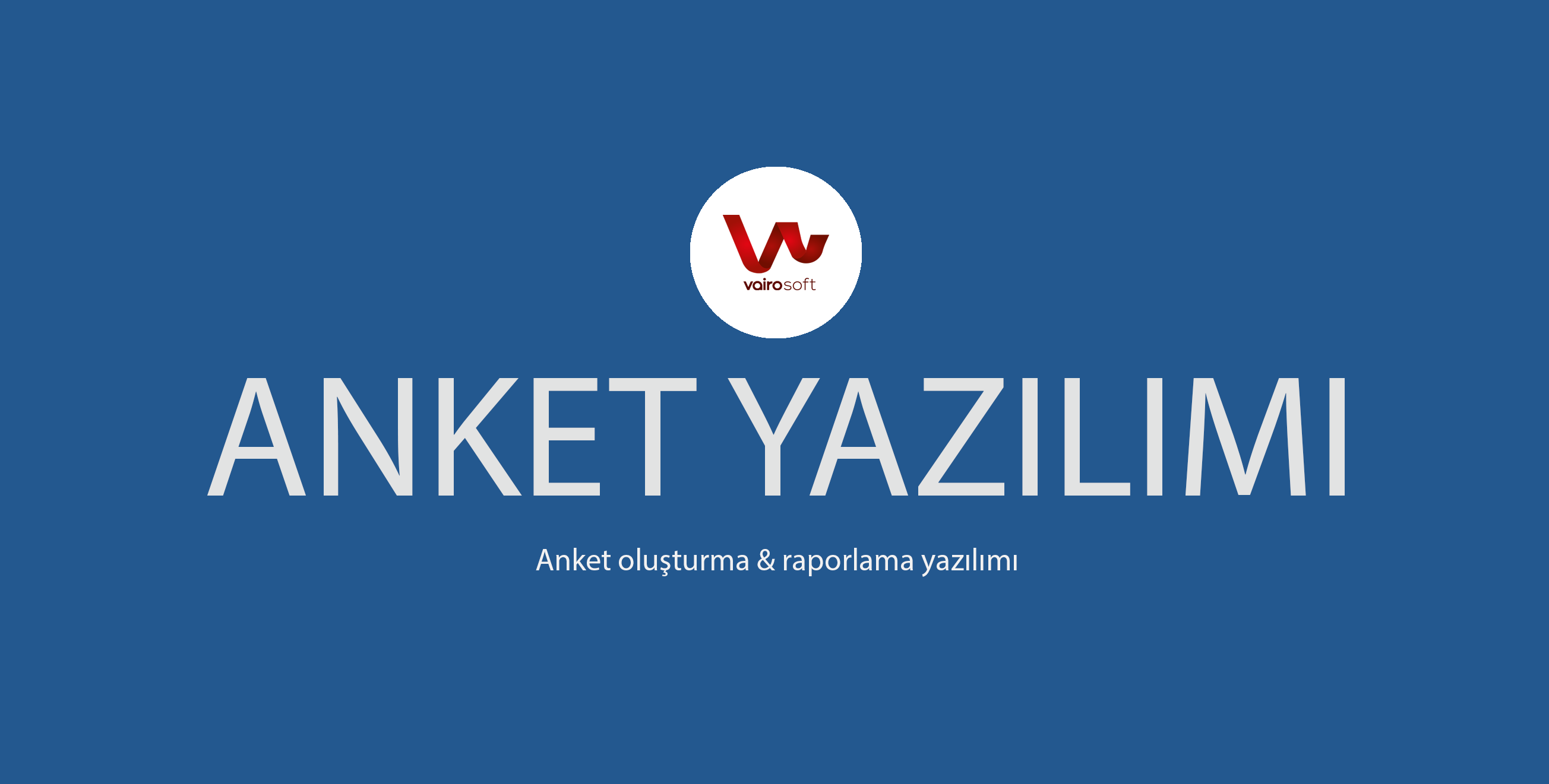 Anket Yazılımı